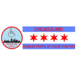 Logo, the Chicagoland Disabled People of Color Coalition