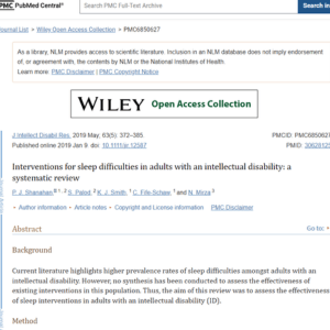 Thumbnail image of JIDR article