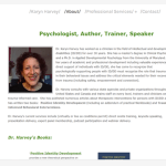 Thumbnail image of Dr. Karyn Harvey's website