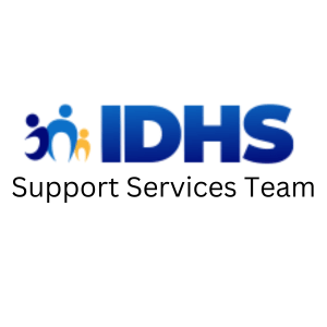 Logo, IDHS, Support Services Team