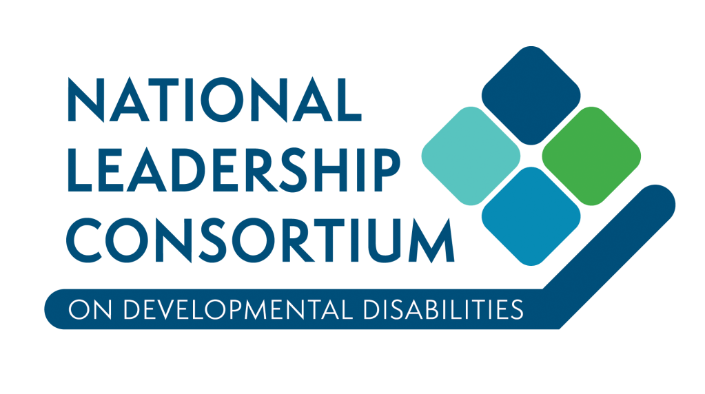 Logo, National Leadership Consortium on Developmental Disabilities